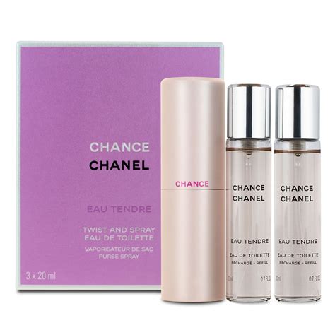 chanel chance eau tendre travel|chance by chanel travel size.